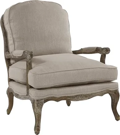 Bergere Accent Chair