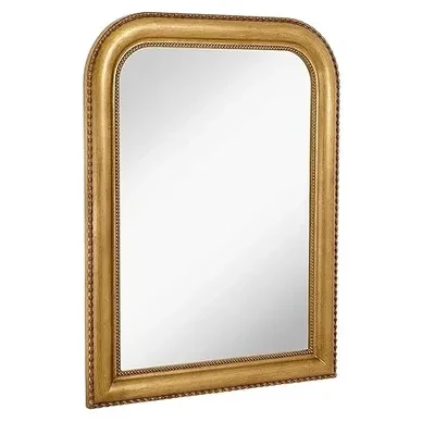 Classic Arched Gold Frame Mirror